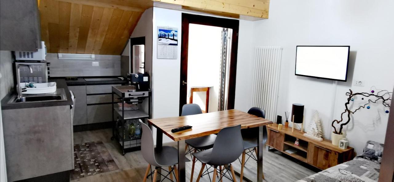 Appartement Trilocale Mansardato Nel Cuore Della Val Di Fiemme à Ziano di Fiemme Extérieur photo