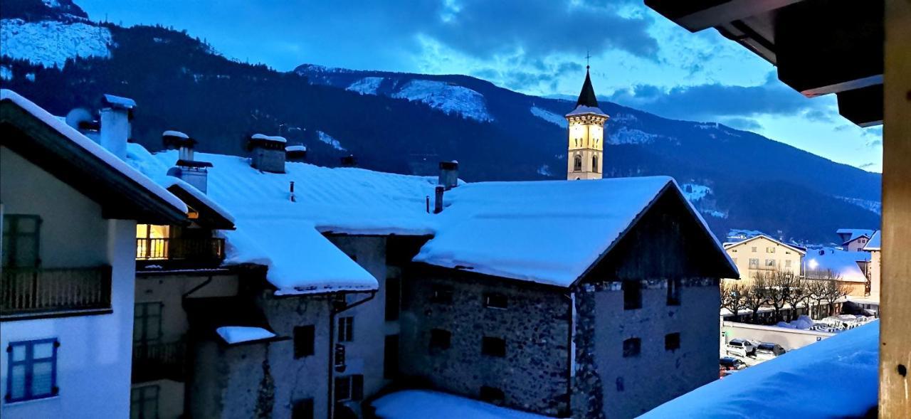 Appartement Trilocale Mansardato Nel Cuore Della Val Di Fiemme à Ziano di Fiemme Extérieur photo