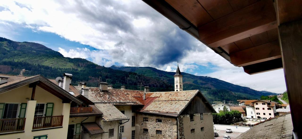 Appartement Trilocale Mansardato Nel Cuore Della Val Di Fiemme à Ziano di Fiemme Extérieur photo