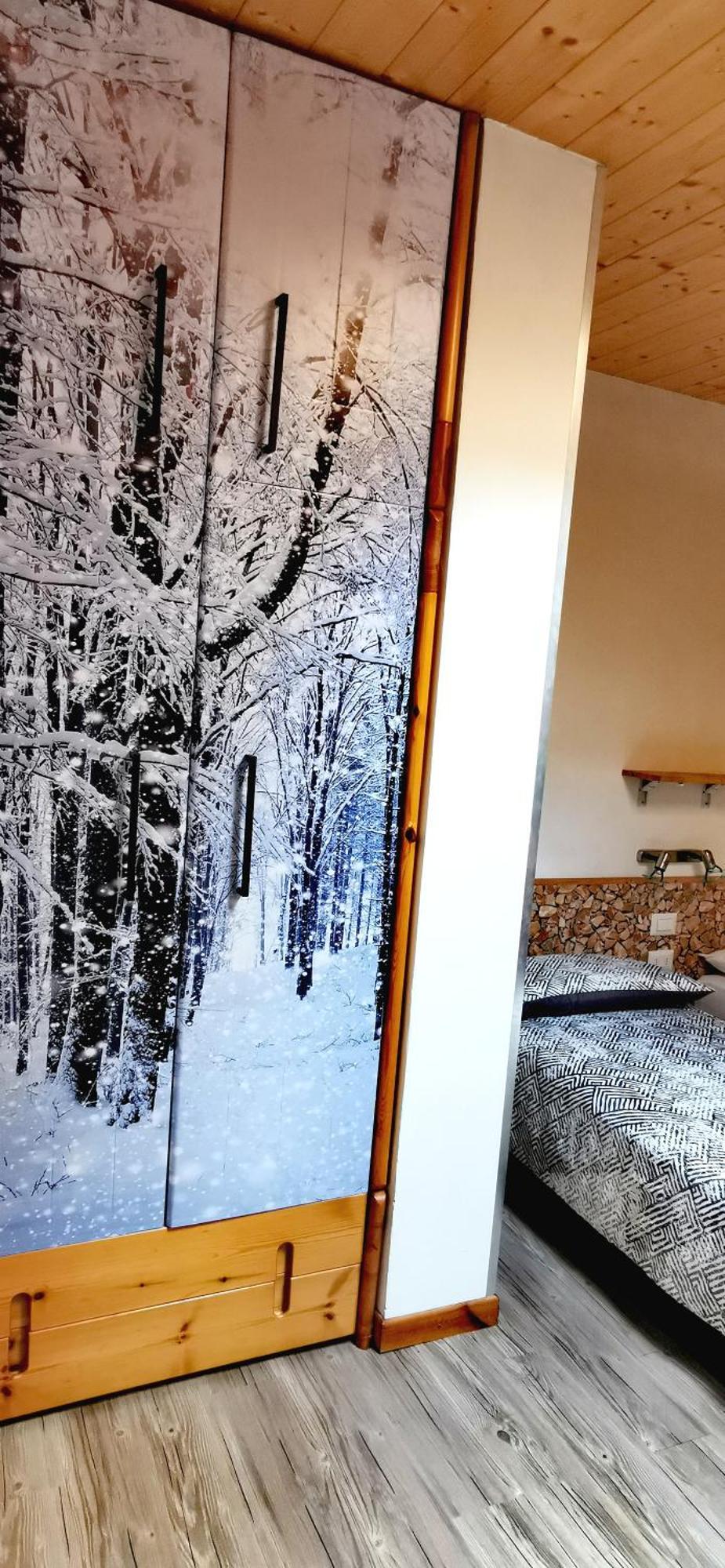 Appartement Trilocale Mansardato Nel Cuore Della Val Di Fiemme à Ziano di Fiemme Extérieur photo