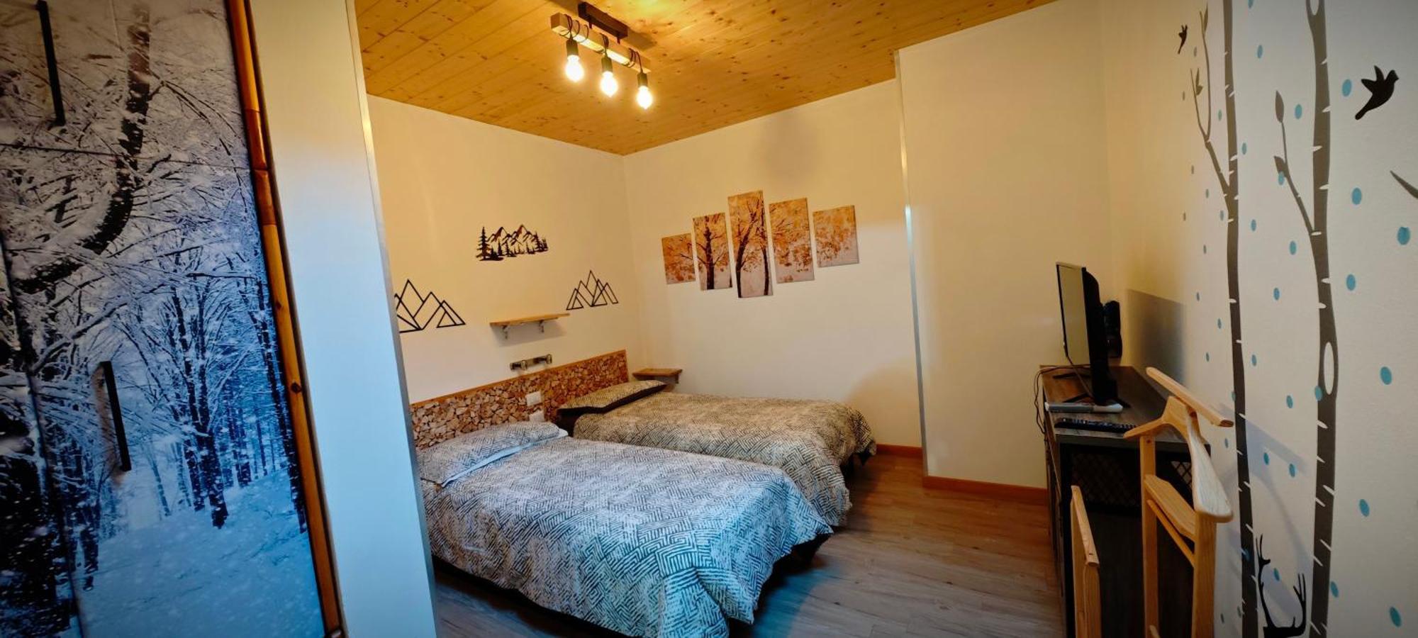 Appartement Trilocale Mansardato Nel Cuore Della Val Di Fiemme à Ziano di Fiemme Extérieur photo