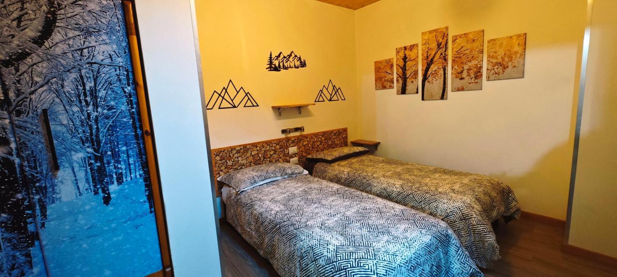 Appartement Trilocale Mansardato Nel Cuore Della Val Di Fiemme à Ziano di Fiemme Extérieur photo